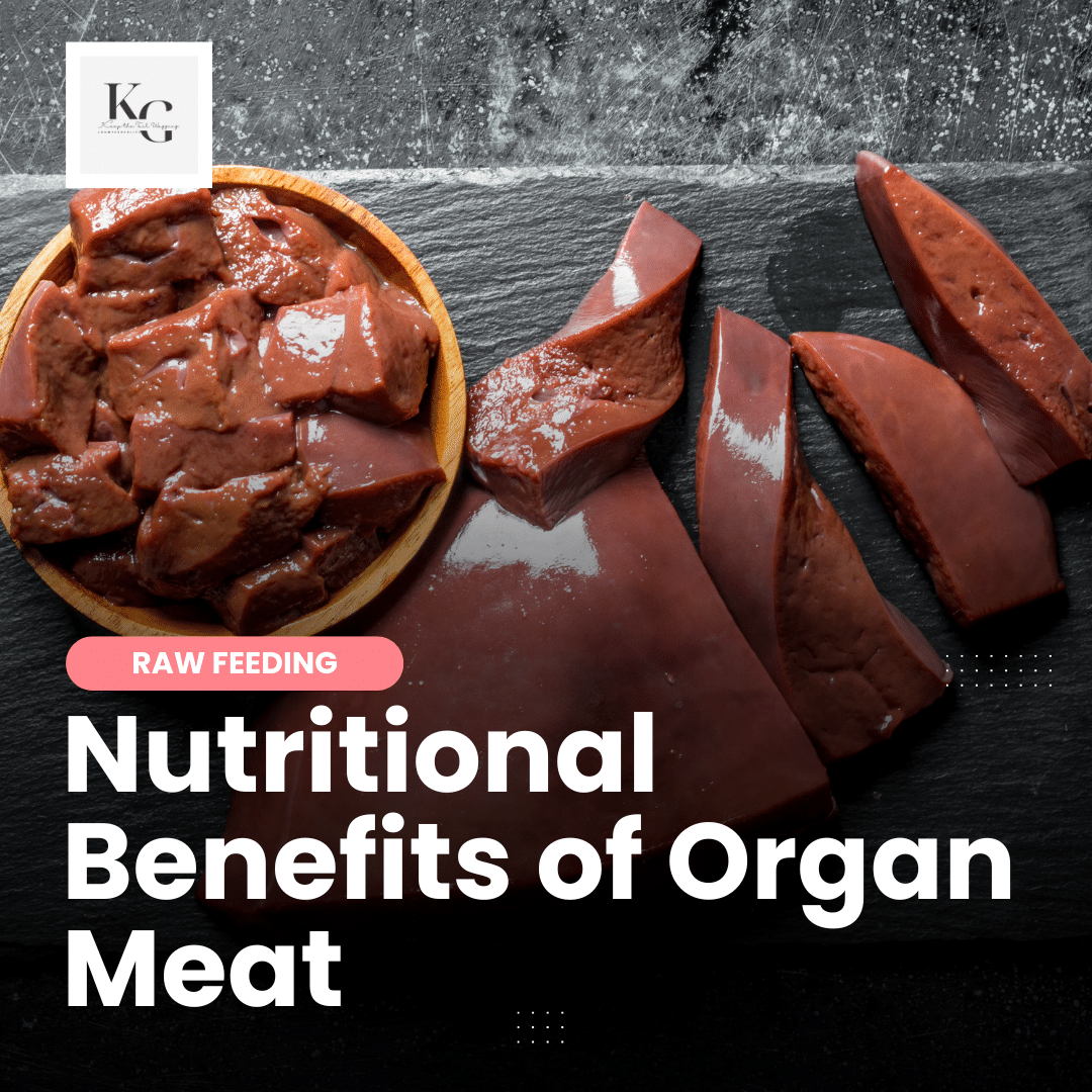 organ food for dogs