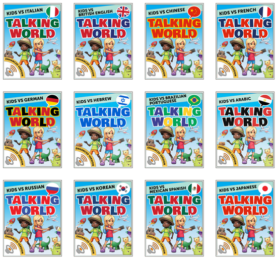 Introducing Your Children To 34 Different Languages