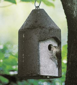 Concrete Birdhouses Wooden Birhouses German Birdhouses
