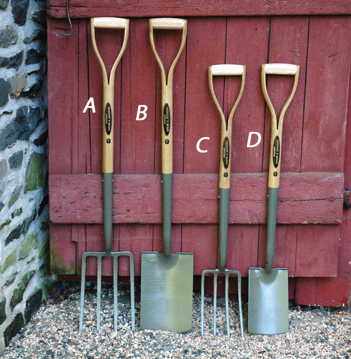 Digging Fork Carbon Steel Spades and Forks Kinsman Garden