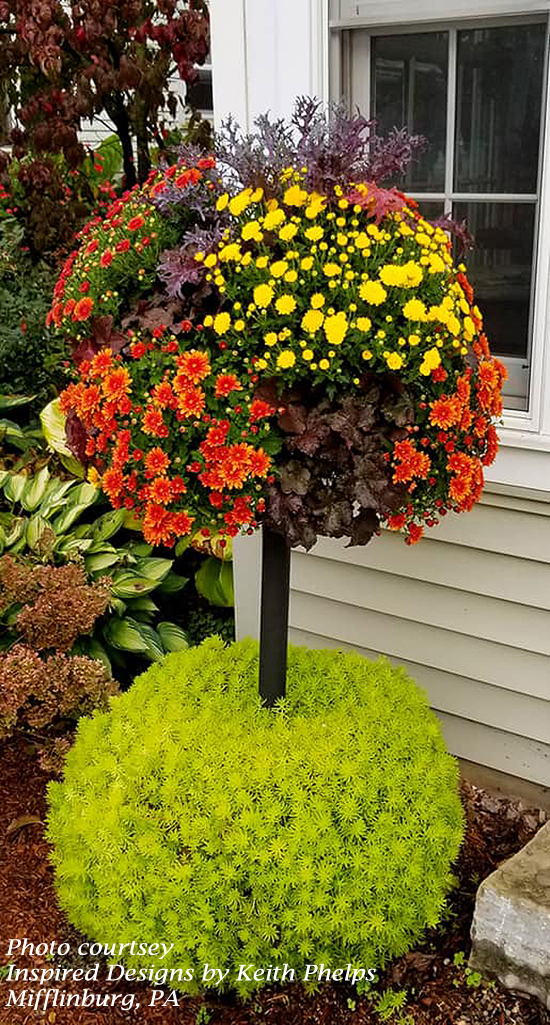 Metal Post - PAMELA CRAWFORD'S BORDER COLUMN KIT W/ METAL POST