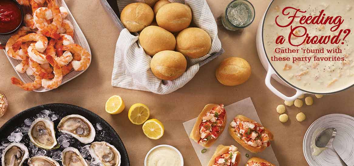 Legal Sea Foods Appetizers