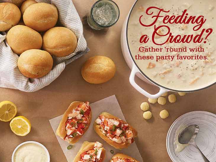 Legal Sea Foods Appetizers