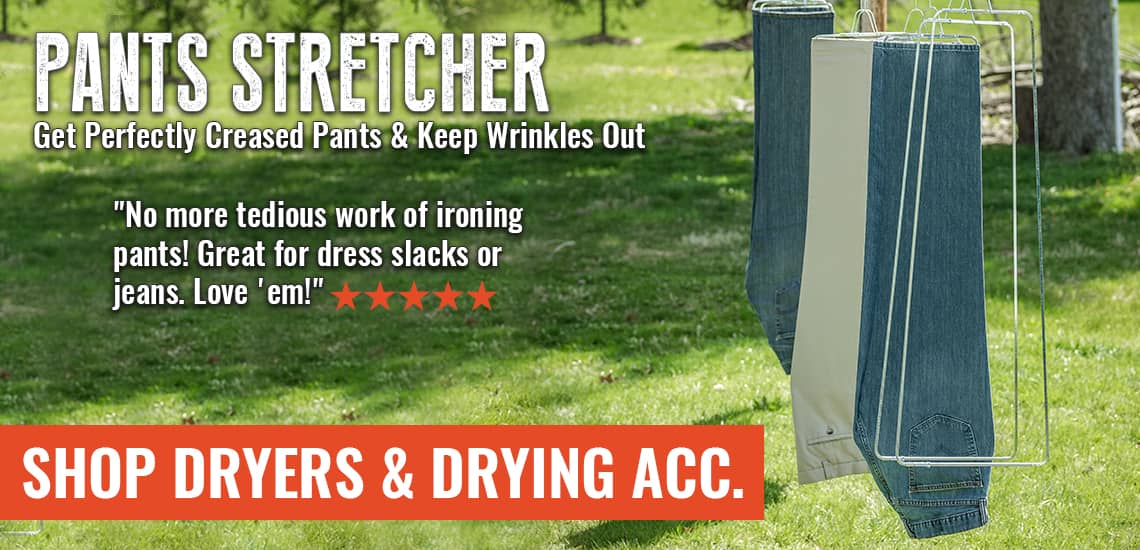 Get Perfectly Creased Pants and Keep Wrinkles Out