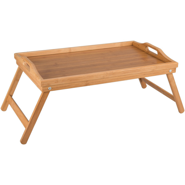 Folding Bamboo Bed Tray, Storage and Serving Lehman's