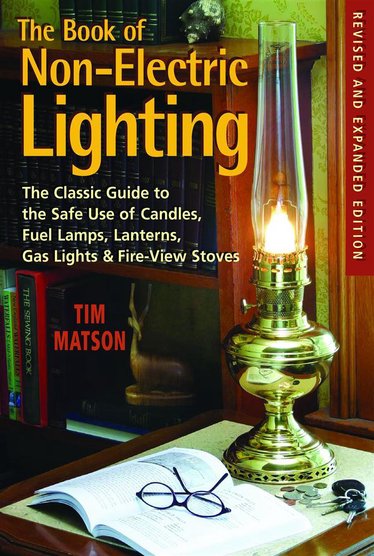 The Book of Non-Electric Lighting, Home and Garden How-To ... on Amish Non Electric id=60472