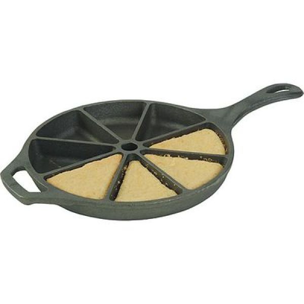 Lodge Logic Cast Iron Cornbread Pan, Cast Iron Lehman's
