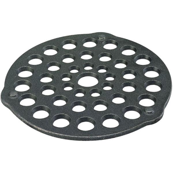 Lodge Logic Cast Iron Meat Trivet, Cast Iron Lehman's