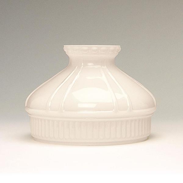 Aladdin Champagne Glass Oil Lamp Shade, Lamp Shades Lehman's