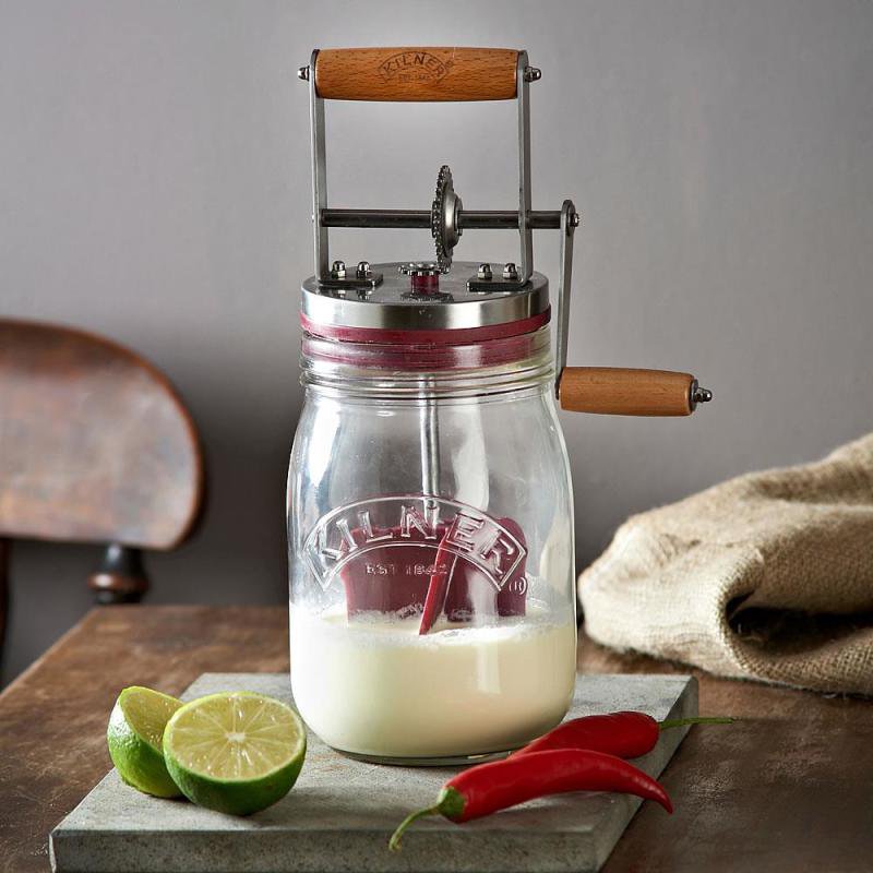 Mason Jar Butter Churn r/3Drequests