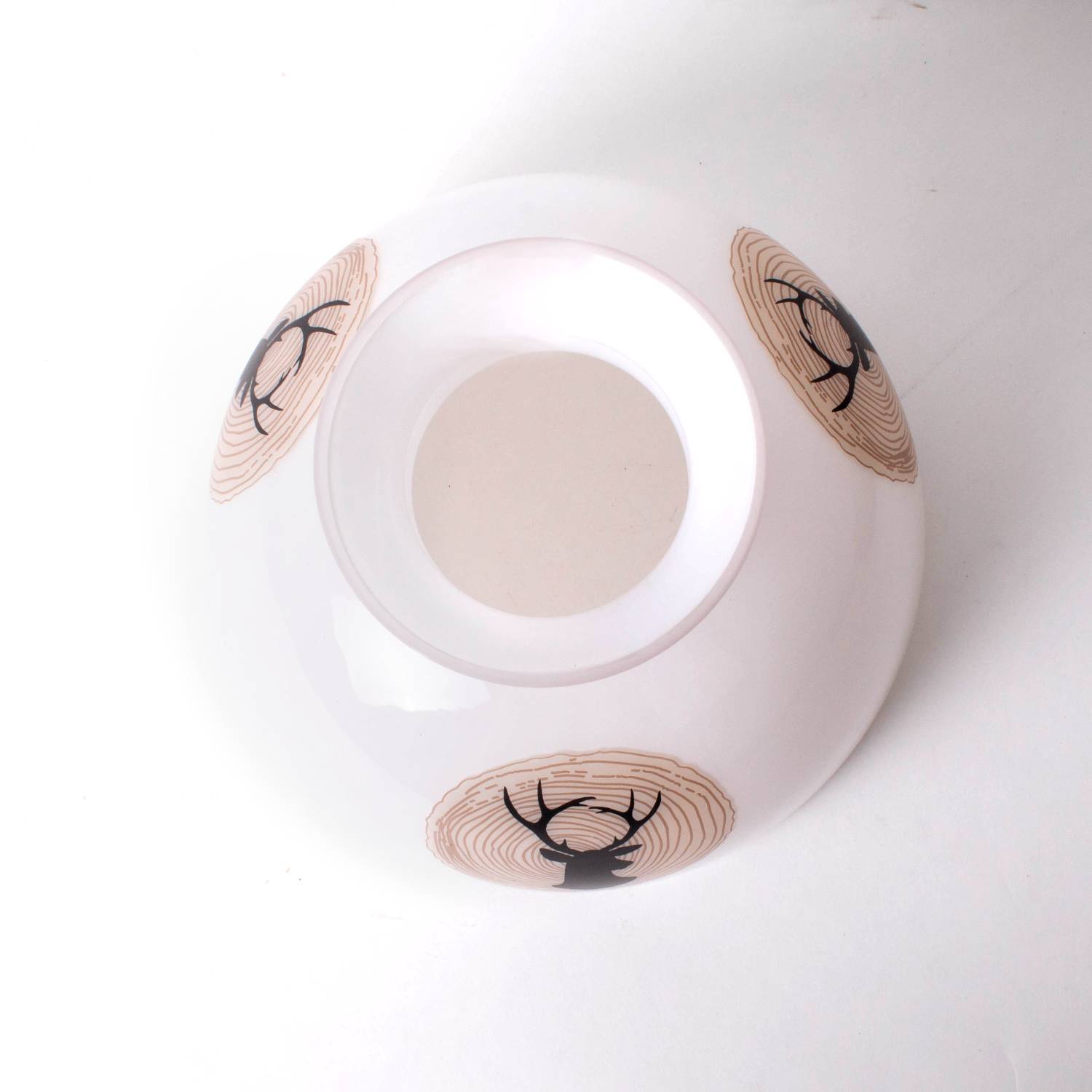 Aladdin Oil Lamp Shade - Student Style Lampshade with 10 Inch Base Fitter