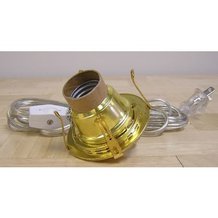 Oil Lamp Electric Conversion Kits and Parts
