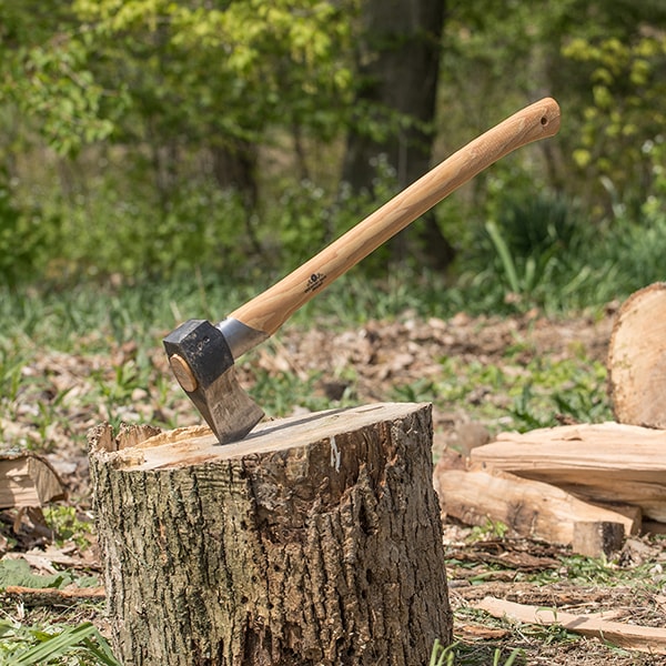 Gransfors Bruk Large Splitting Axe, Wood Cutting and Hauling Lehman