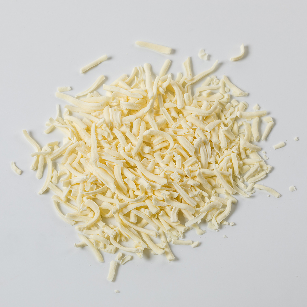 FreezeDried Shredded Mozzarella Cheese Lehman's