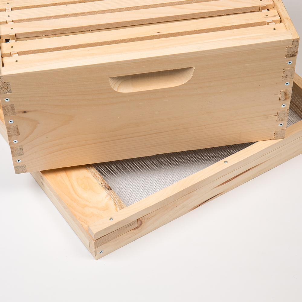 AmishMade Complete Deep Beehive Kit Lehman's