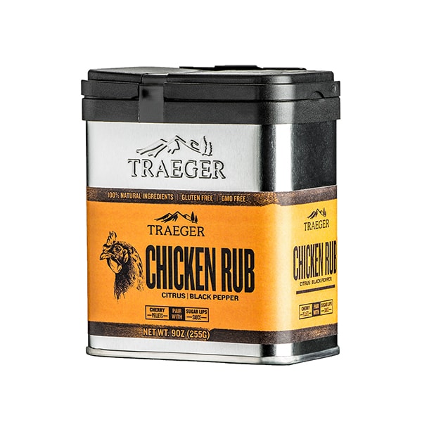Traeger Chicken Rub, Grill Seasonings Lehman's