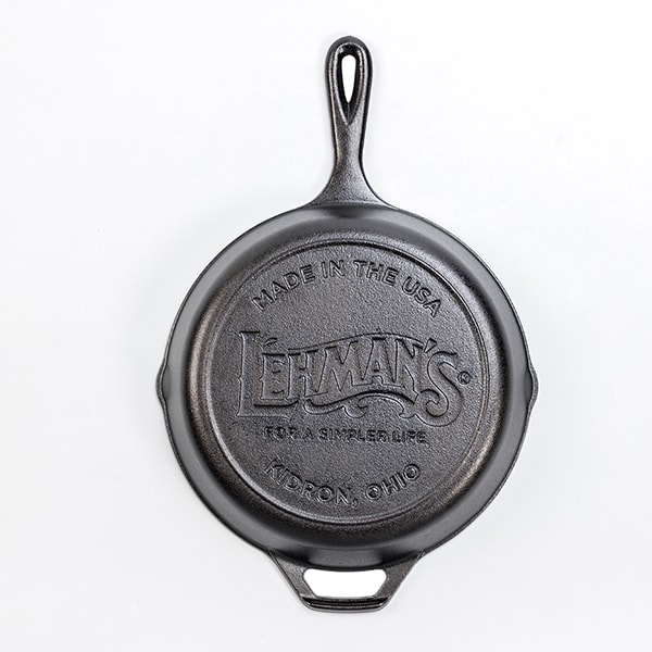 Lehman's Lodge Skillet, Cast Iron Cookware Lehman's