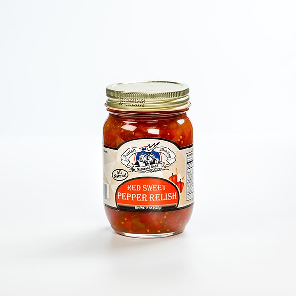 Red Sweet Pepper Relish, Pantry Lehman's
