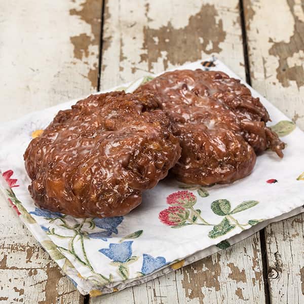 Freshly Baked Cherry Fritters Lehman's