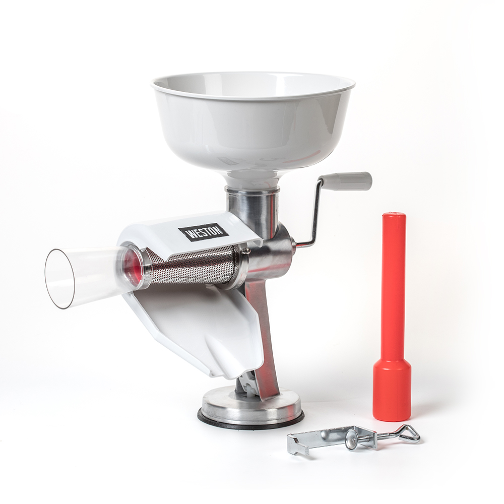 Weston Roma Tomato Press and Sauce Maker, Food Mills Lehman's