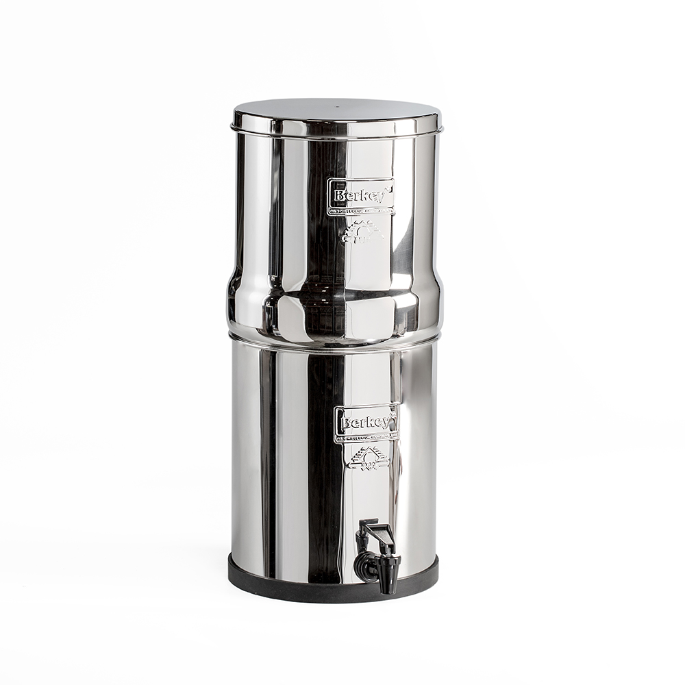 The Big Berkey with Black Berkey Elements, Water Heating and Treatment
