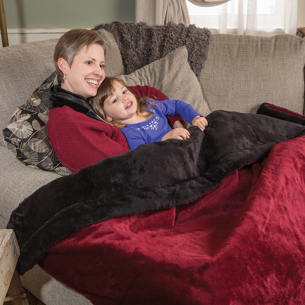 Authentic Buggy or Lap Robe, Home Textiles Lehman's