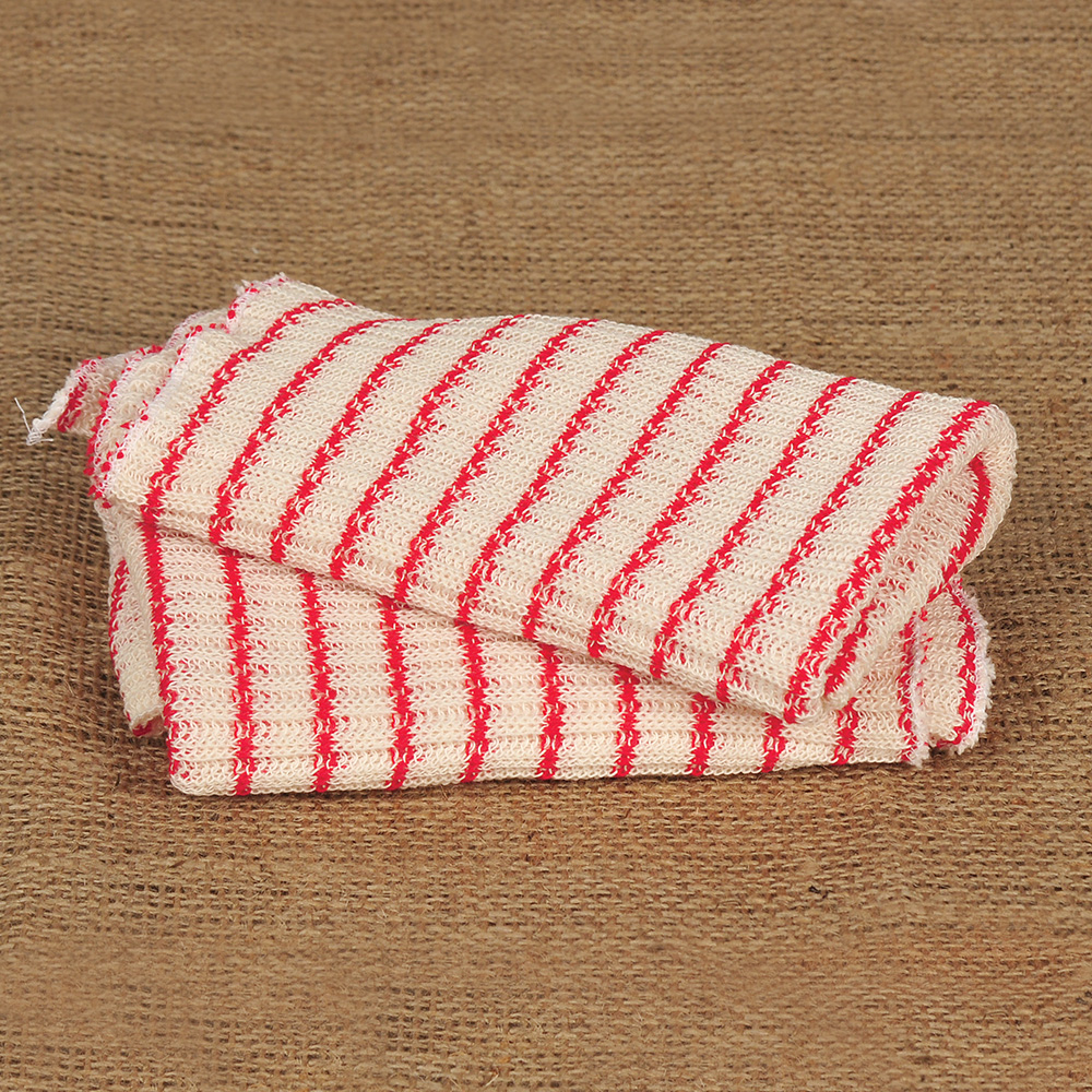 Double Layer Striped Dishcloths | Lehman's