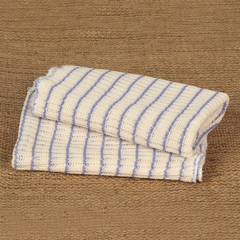 Double Layer Striped Dishcloths | Lehman's