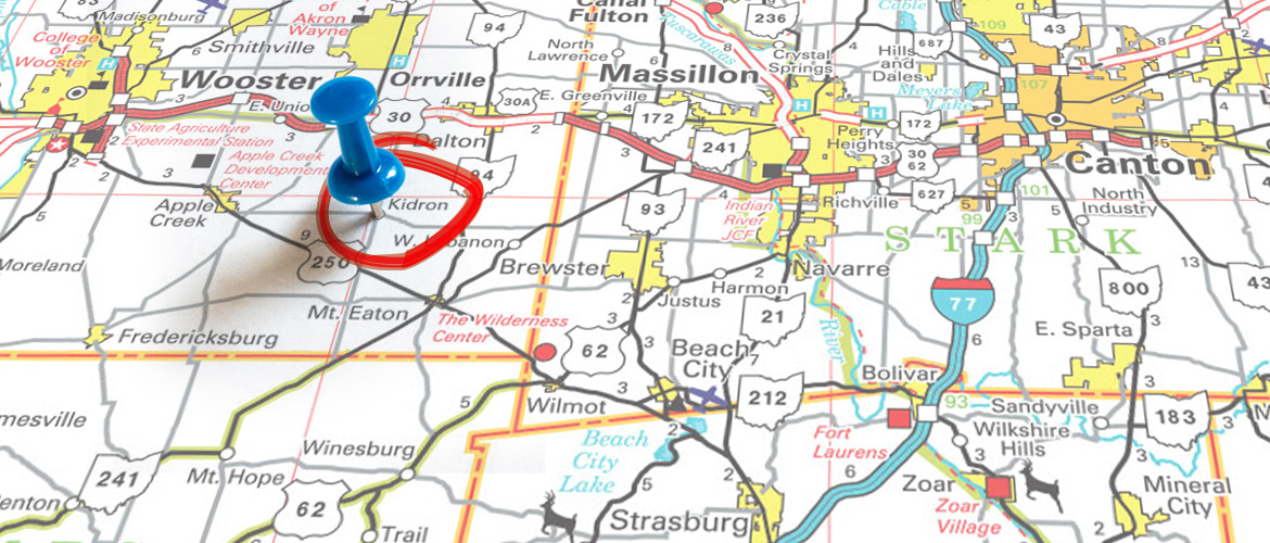 Kidron Store Hours & Directions Lehman's