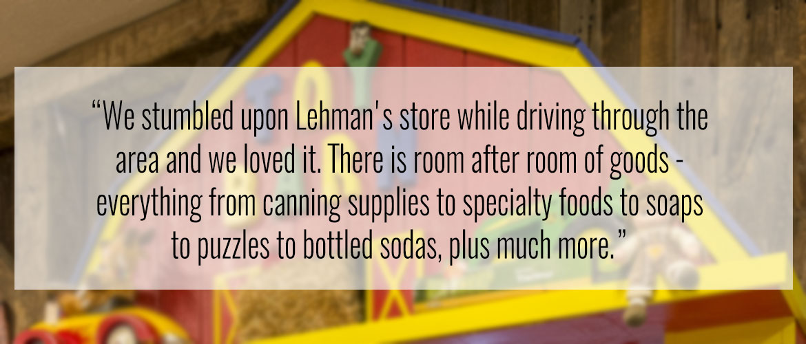 Kidron Store Lehman's
