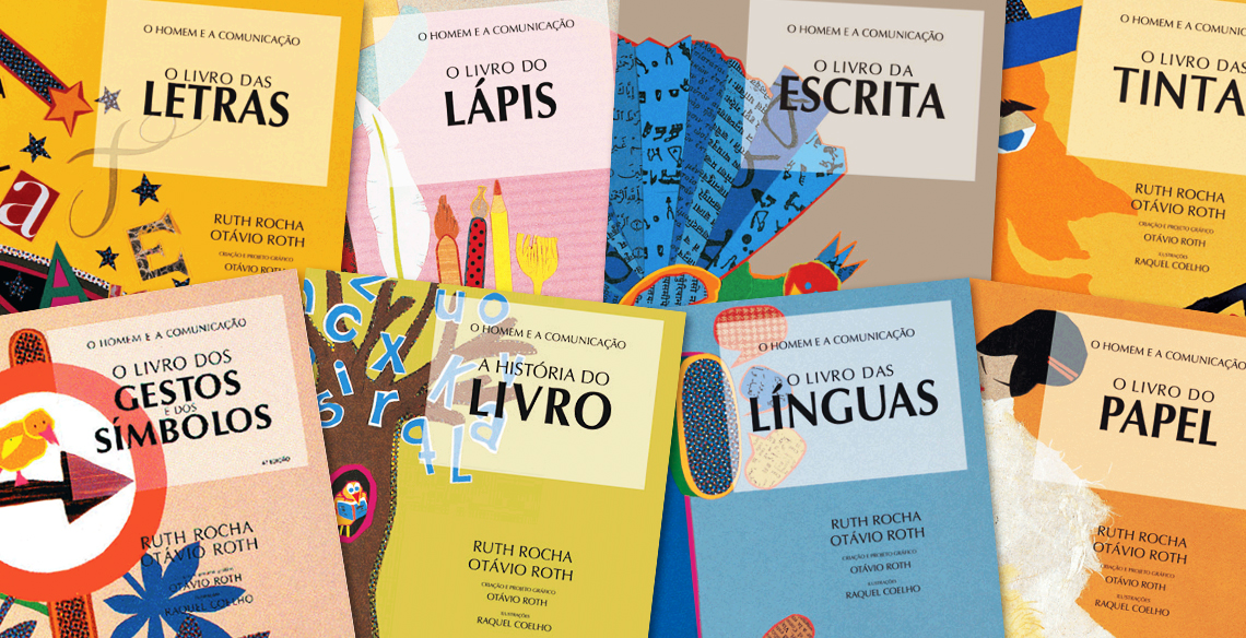 Uma Coleção De Livros Que Conta A História Da Comunicação Uma Coleção De Livros Que Conta A História Da Comunicação