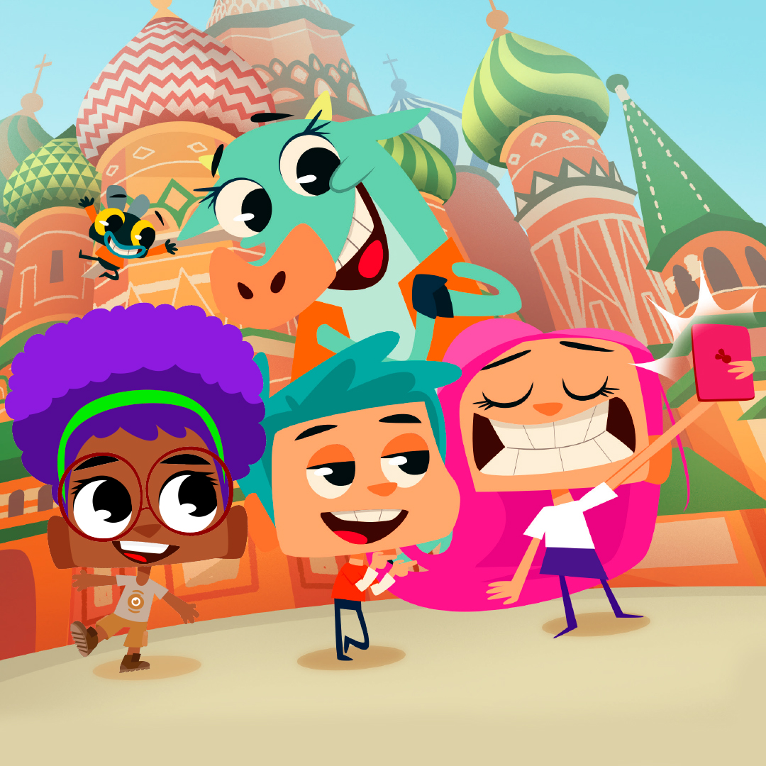 Pequenos conhecem o maior país do mundo na Edição Rússia de PlayKids