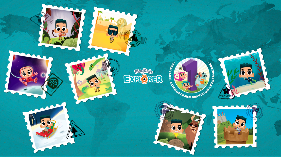 Podcast PlayKids 7 Edição Especial 1 ano de PlayKids Explorer