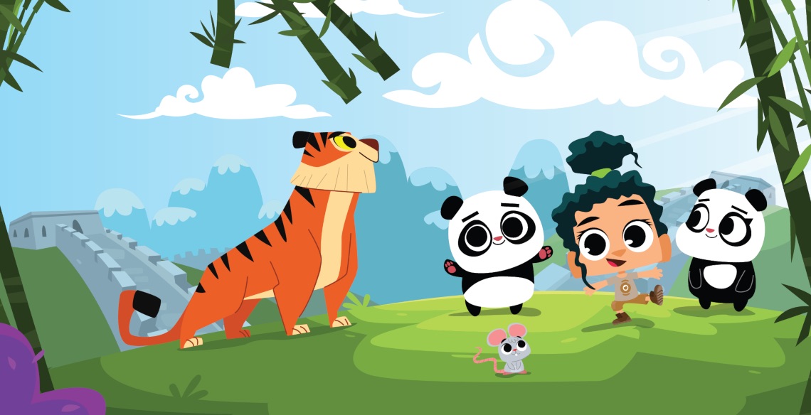 PlayKids Explorer leva os pequenos para conhecer a China!