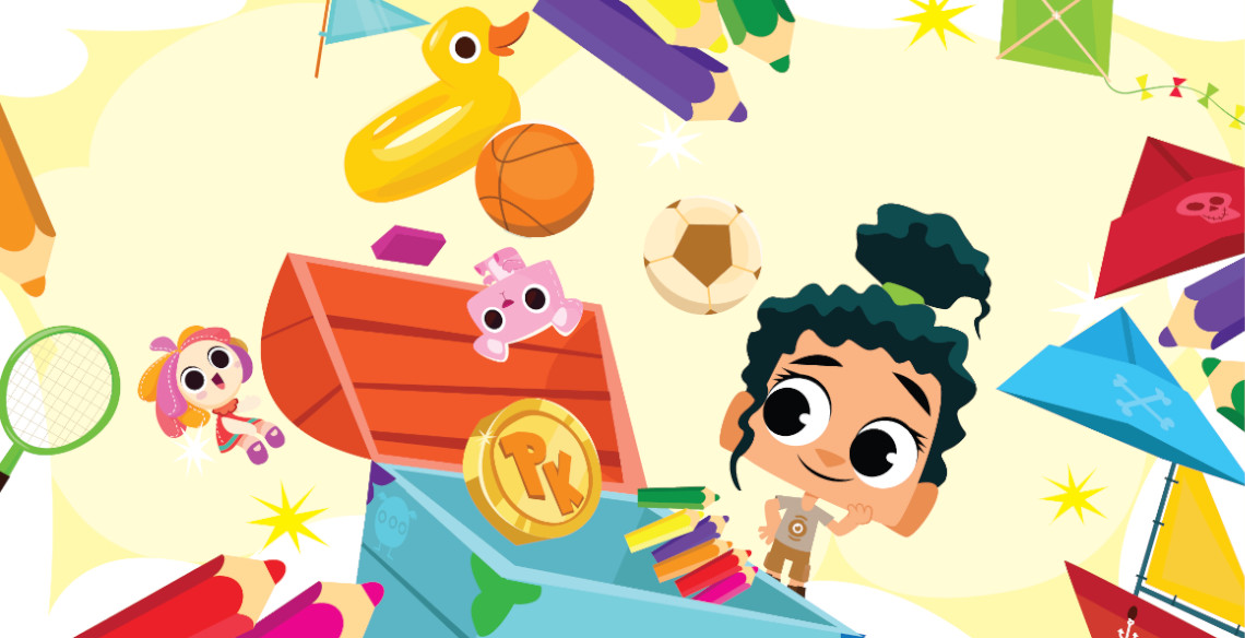 PlayKids Explorer leva os pequenos para o mundo dos jogos!