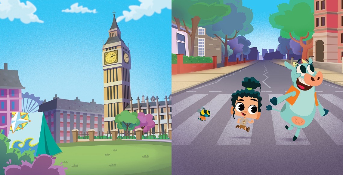 Uma aventura incrível com PlayKids Explorer Na Terra da Rainha