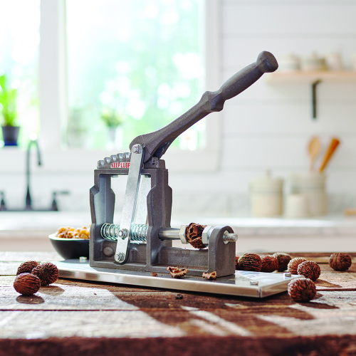 wooden walnut cracker