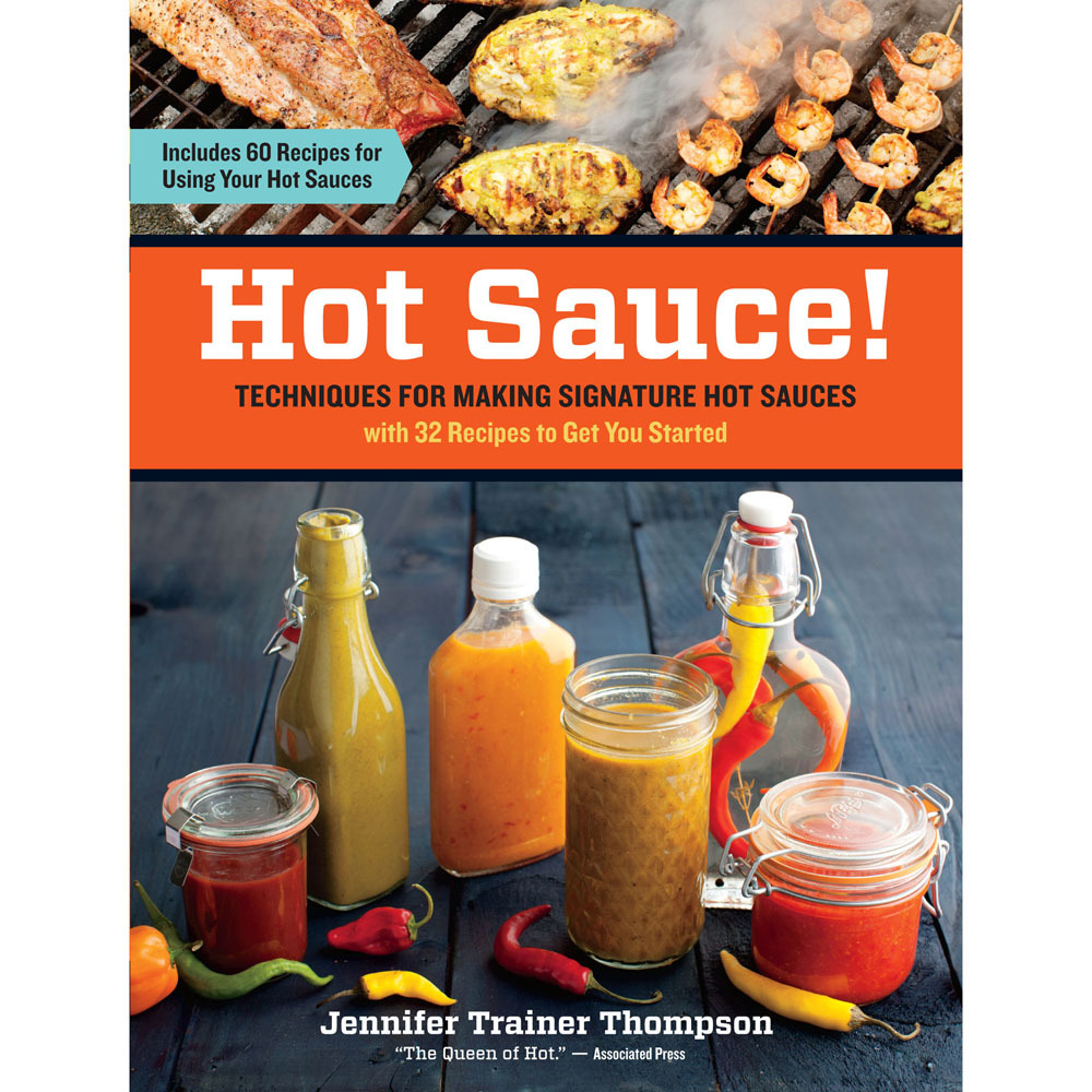 Hot Sauce! Book LEM Products