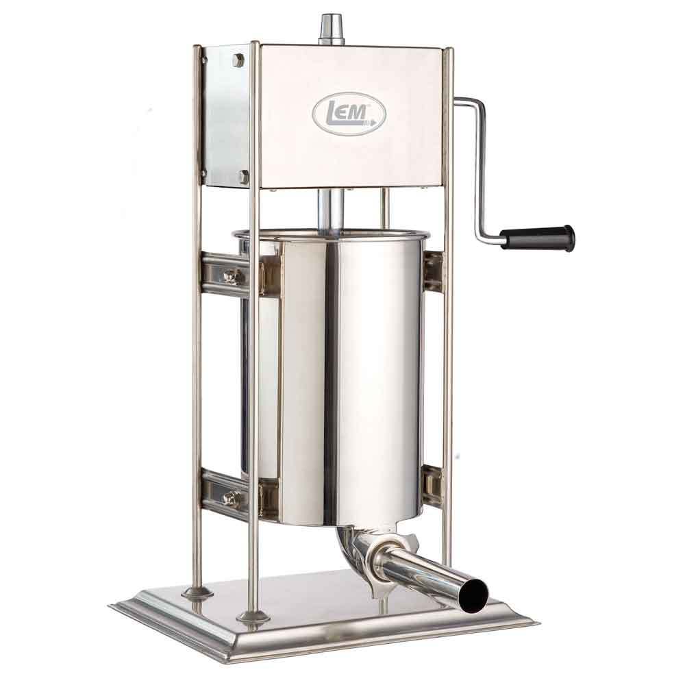 25lb Big Bite Dual Gear Sausage Stuffer | LEM Products