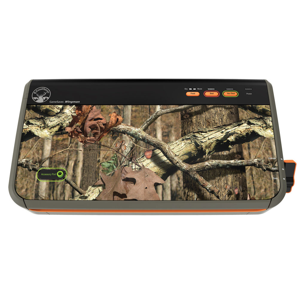 FoodSaver GameSaver Wingman Plus Vacuum Sealer LEM Products