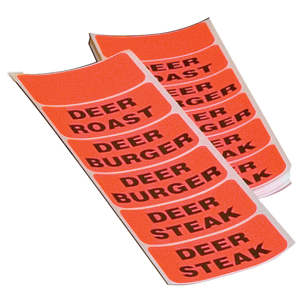 Freezer Label Set LEM Products