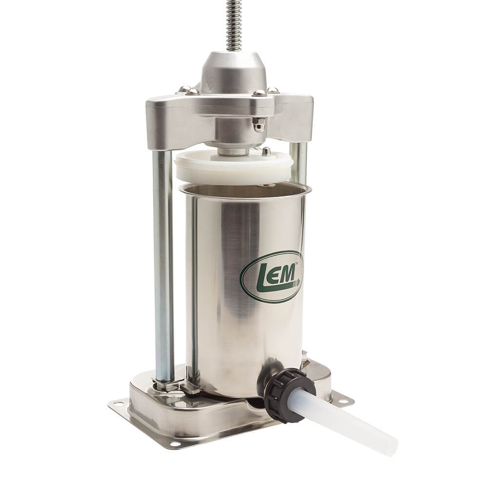 5 lb stainless steel sausage stuffer Clearance