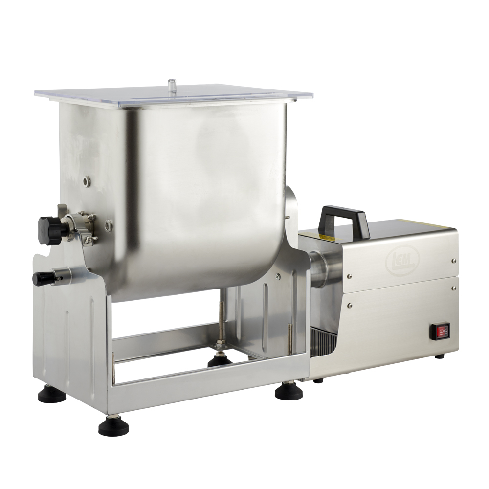 Improved Big Bite Tilt Meat Mixer 50 lb. Capacity LEM Products