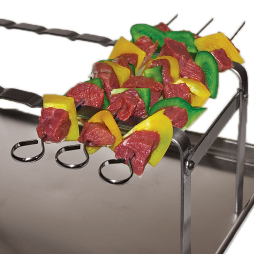 Jerky Hanger With 9 Skewers And Seasoning LEM Products