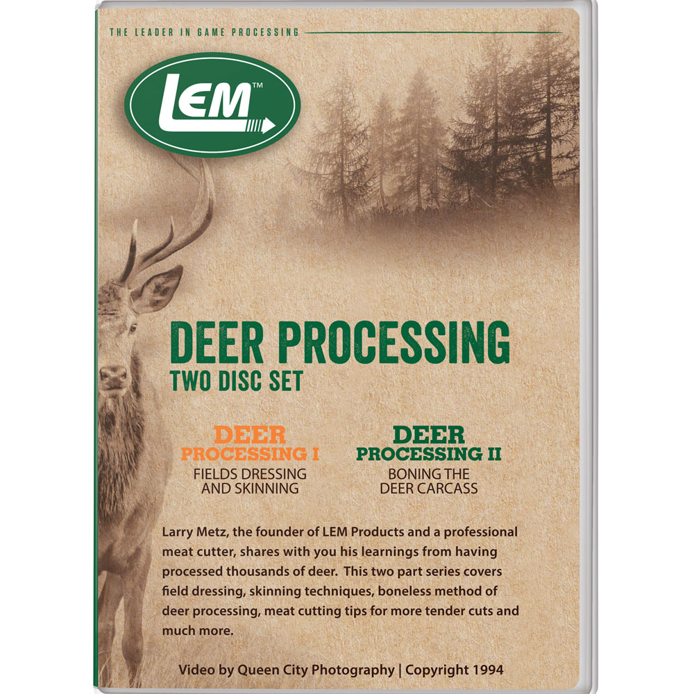 Deer Processing Set I & II DVD LEM Products