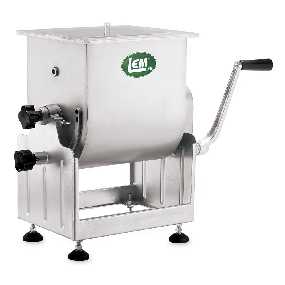 Big Bite Tilt Meat Mixer 50 lb. Capacity LEM Products