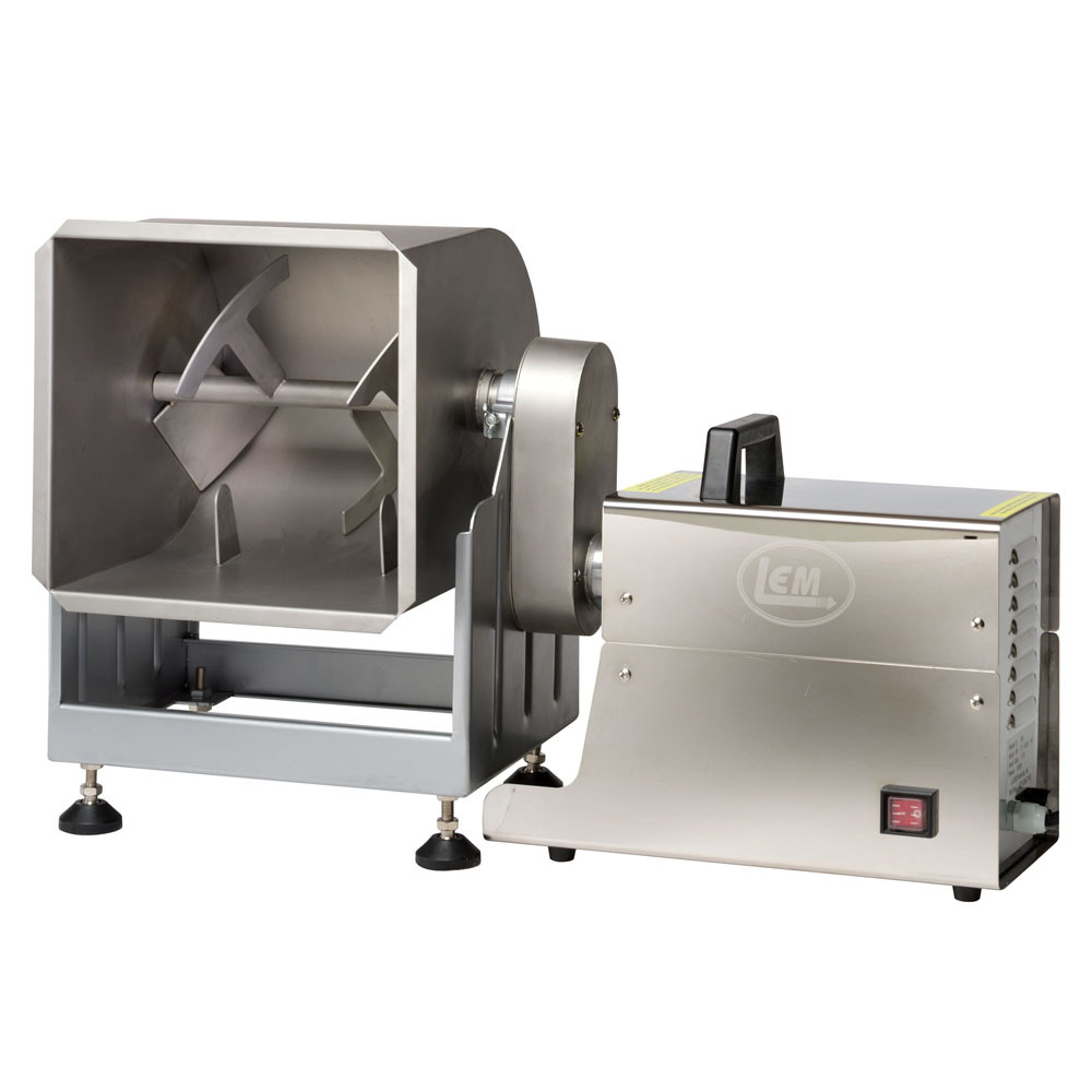 Big Bite Tilt Meat Mixer 50 lb. Capacity LEM Products