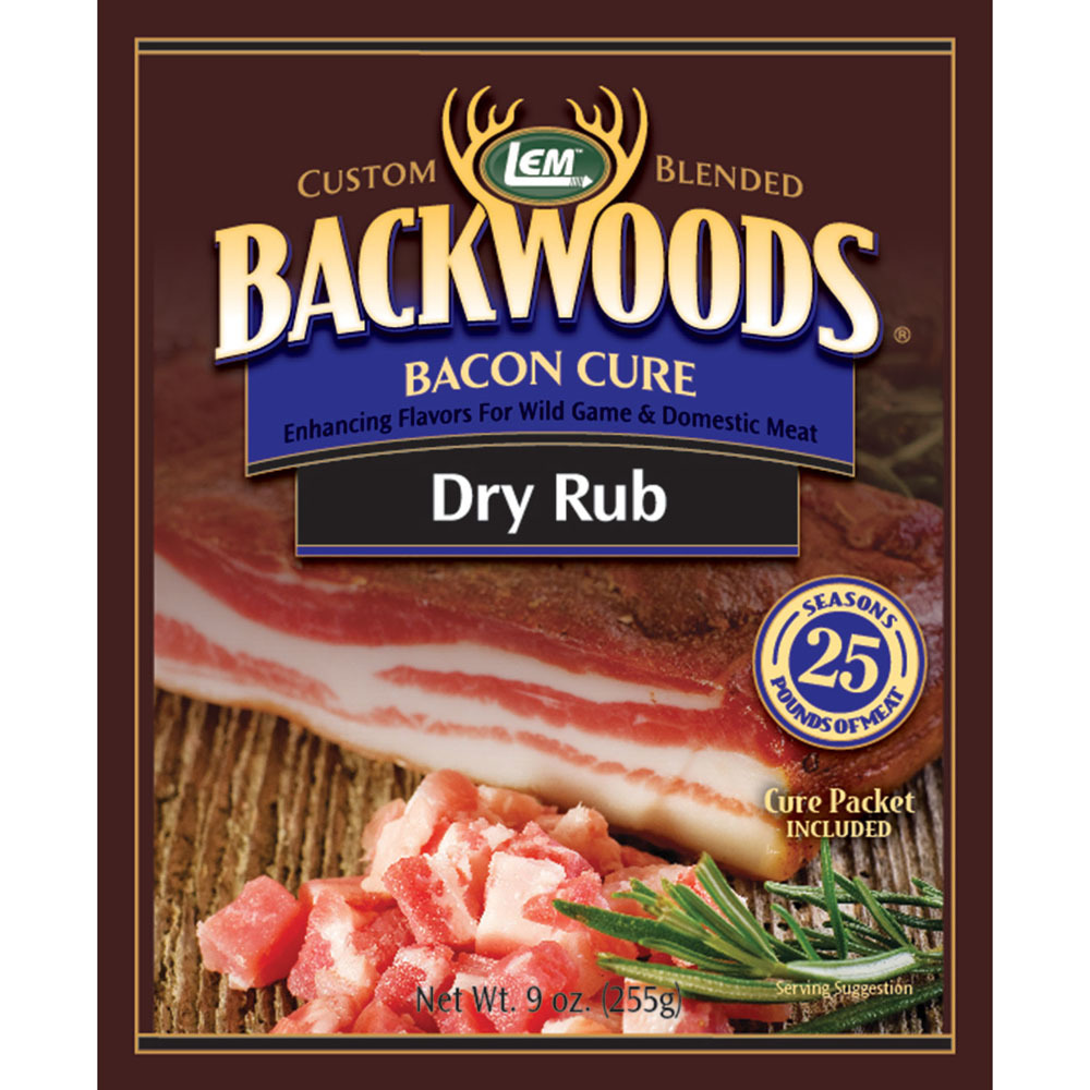 Backwoods Bacon Cure Dry Rub LEM Products