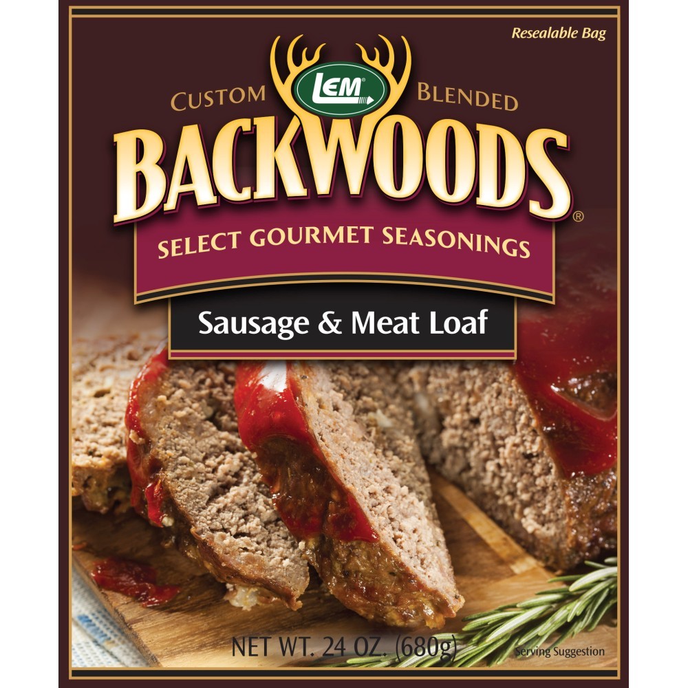 Backwoods Sausage & Meatloaf Seasoning LEM Products