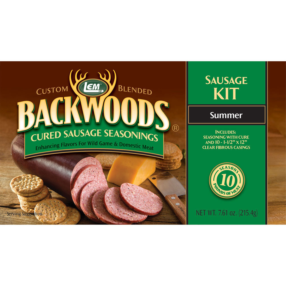 Backwoods Summer Sausage Kits LEM Products